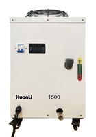 Refroidisseur d'eau à air HLFL-1500 neuf, haute efficacité, équipement industriel, pompe de refroidissement pour machine laser, haute précision, refroidissement optimal