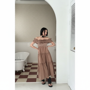 Vestido con volantes casual Can-Can - Product Image 1