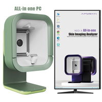 Nouvelle caméra de scanner 3D pour la santé du visage, test de peau, analyseur de peau UV