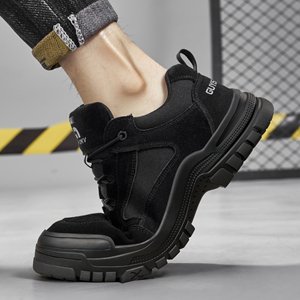 Zapatos de Trabajo de Seguridad Aislados para Hombre, para Todas las Estaciones, Soldados a Alta Temperatura, Suela Suave, Cómodos, Zapatos de Protección - Product Image 6