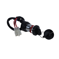 Nueva llegada Linhai Atvs partes 260cc 300cc 400cc interruptor de encendido con llave 30110 4x4 QUAD BIKE ATV UTV piezas listas para enviar