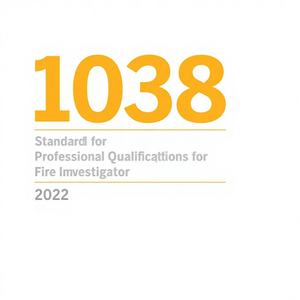 มาตรฐาน NFPA 1033 สำหรับนักสืบเหตุการณ์อัคคีภัย ฉบับปกอ่อน (หนังสืออ่านเล่น 344 หน้า) (จำหน่ายขายส่ง) - Product Image 1