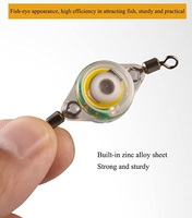 Nouvelle lampe LED miniature pour le pêche, lampe de pêche à LED, lampe de pêche en eau profonde, lampe attirant les poissons