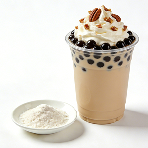 Crema Vegetal Popular para Té con Leche y Café, Origen China, 25KG, 12 Meses de Caducidad, Ideal para Tiendas de Té con Leche y Mercados Callejeros - Product Image 2