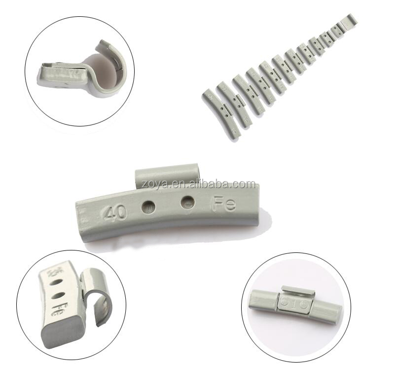 5 г-60 г FE зажимные балансирующие весы для литых колес