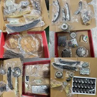 Kit de engranaje VVT de cadena de distribución OEM al por mayor con ajustador de árbol de levas apto para M278 CLS500 E550 X166 4.7L V8 Turbo