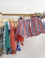 Vente en gros 2025 ensembles de bikini texturés pour enfants maillots de bain personnalisés pour jeunes enfants maillot de bain élastique texturé pour adolescente