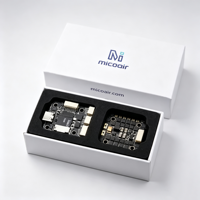 Contrôleur de vol MicoAir NxtPX4v2, Stack de vol STM32H743 Dual BMI088 PX4 ArduPilot 20*20mm 2-6S pour drone industriel de recherche