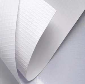 Vải bạt PVC cán màng Trung Quốc 240g 610g, chất liệu in ấn linh hoạt dùng cho quảng cáo - Product Image 4