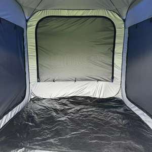 Entièrement automatique SUV tout-terrain Camping en plein air voiture auvents latéraux Logo personnalisé <span class=keywords><strong>coffre</strong></span> arrière tente moustique étanche à la pluie cadre en acier Oxford - Product Image 4