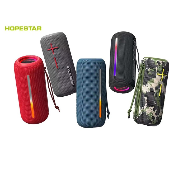 P39 Portable Outdoor Speaker Waterproof Bass Sound Stereo Speaker for Sports Riding