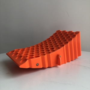 Ensemble de blocs de nivellement incurvés pour camping-car, cales de roue robustes, rampes de nivellement pour camping-car, niveleurs de pneus étanches pour caravanes et remorques - Product Image 2