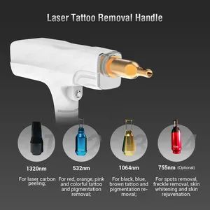 Professional Diode Laser Hair Removal Machine And Yag Laser Tattoo Removal Machine