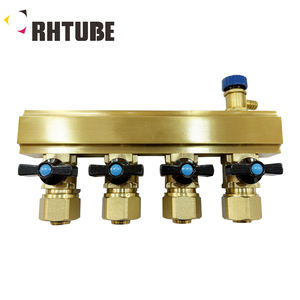 झेजियांग चीन में किए गए पानी के अनुप्रयोगों के लिए "पोर्ट Pn25" 1/<span class=keywords><strong>2</strong></span> कई गुना नियंत्रण - Product Image 2