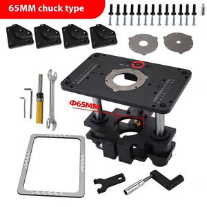 ANDUUK W-34 Prix de gros OEM Système de levage de précision <span class=keywords><strong>pour</strong></span> routeur 65/69mm <span class=keywords><strong>pour</strong></span> table de routeur de menuiserie - Product Image 2