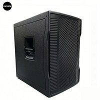 EVOX 12 Altavoces Activos de Dos Vías, Conjunto de Altavoces de Columna de 8 x 4 Pulgadas, Sistema de Sonido PA Activo de Línea