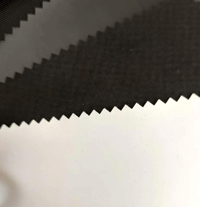 210d पॉलिएस्टर कपड़े काले रेशम काले रंग के कपड़े वाटरप्रूफ और कार कवर के लिए यूवी प्रतिरोधी ऑक्फोर्ड कपड़े - Product Image 3