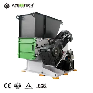Power Saving Waste Plastic Sheet Recycling Small Single Shaft Shredder Machine For Sale LS800