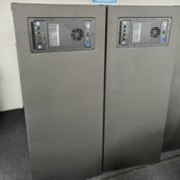 LS228 2700W Double caisson de basses de 18 pouces actif passif professionnel DJ Caisson de basses en néodyme pour système de sonorisation Concert en plein air Système de sonorisation