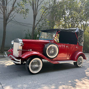 รถยนต์คลาสสิคโบราณ 4 ที่นั่ง ราคาดีที่สุด รถโบราณสไตล์เรโทรสำหรับขาย รถท่องเที่ยวสำหรับนักท่องเที่ยว - Product Image 1