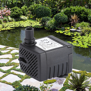 Mini Bomba De Motor eléctrico sumergible 200L potencia versátil pequeña fuente de jardín de acuario para mascotas de agua - Product Image 3