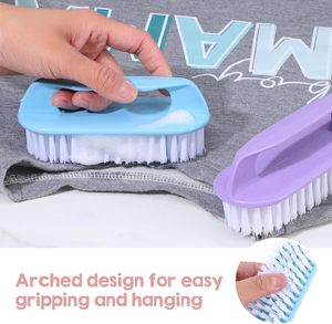 Sunshine High Quality Eco-Friendly PP Cleaning <b>Brushes</b> for Shoe <b>Scrubbing</b> Solar Panel Kitchen Household Laundry Hair Usage - Product Image 5