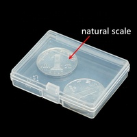 Boîte de rangement miniature en plastique chinoise pour épingles à cheveux, emballage de clous, bijoux, perles et artisanat