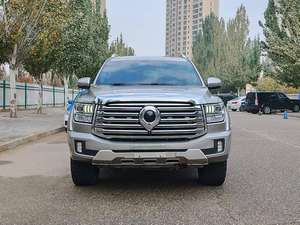 Camioneta Jianggang <span class=keywords><strong>2023</strong></span> 2.0T Diésel 6AT SUV Tipo Élite Emisión Euro VI Techo Panorámico Asientos de Cuero Exterior Blanco Negro - Product Image 3