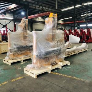 מנוף זרוע הידראולי 3.2 טון 5 טון 10 טון 12 טון 16 טון משאית מניפולטור עם זרוע טלסקופית מנוף רכוב על משאית - Product Image 6