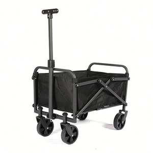 Vagoneta Plegable Multiusos Portátil - Carrito Resistente para Transporte y Almacenamiento - Product Image 1