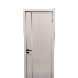 Pintu Interior Kayu Melamin MDF Modern CHANGYI, Isolasi Suara, Inti Kosong, Ukuran Kustom, Grosir Pabrik - Product Image 6