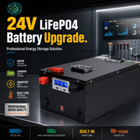 Batterie au lithium : Meilleures batteries au lithium pour stockage d'énergie, cycle profond, longue durée de vie pour camping-car, solaire et alimentation domestique