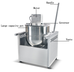 Máquina de palomitas de maíz de negocios con ruedas para <span class=keywords><strong>microondas</strong></span> y máquina para hacer palomitas de maíz a pequeña escala - Product Image 4