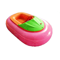 Haute Qualité Bleu Électrique pour Aqua Banana Paddle Boat Gonflable Enfants Bumper Boat Water Amusement Facility pour Enfants