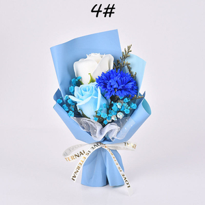 2026 Rose Simulation Soap Bouquet Mother's Day Anniversary Birthday Valentine's Day Christmas Graduation Gift - Product Image 5