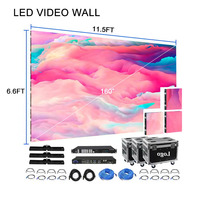 Mur vidéo LED extérieur Vallas Publicitarias P6 P8 P10 Écran publicitaire Écran Lcd pour la publicité extérieure