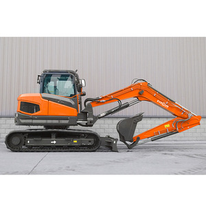 Mini-excavatrice de 8,9 tonnes ERE90UF, excavatrice compacte sur chenilles pour l'agriculture, le jardinage et les petites constructions - Product Image 4