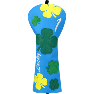 Fundas de taco de golf duraderas de cuero PU grueso con ribete, accesorios de golf clásicos, fundas de lujo al por mayor - Product Image 2