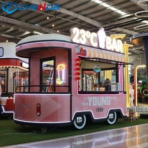 Carrito de Venta de Cerveza Móvil, Remolque de Comida Rápida/Remolque de Comida y Bebidas/Mini Remolque de Comida Rápida 2025 a Precio Económico - Product Image 5