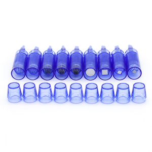 Cartuchos de Repuesto para Microblading, Desechables, con Agujas de 12/36/42 Puntas, para <span class=keywords><strong>Dermapen</strong></span> <span class=keywords><strong>A1</strong></span>, Tatuaje de Cejas, Maquillaje Permanente - Product Image 3