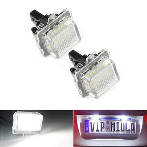 Luz de placa de matrícula para Benz Clase C W205 C204 W204 S204 W221 W222 Clase E <span class=keywords><strong>W212</strong></span> C207 S212 A207 LED - Product Image 5