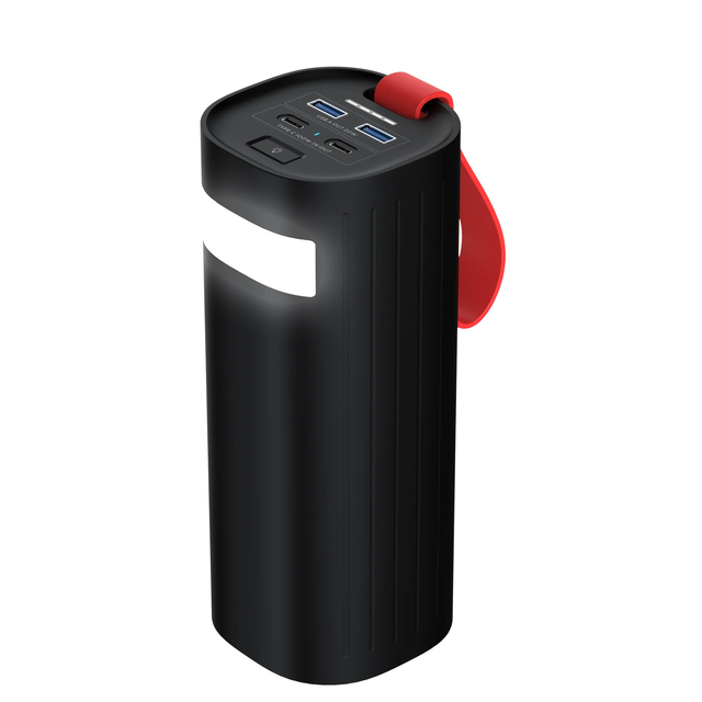 High Capacity Quick Charge 60000mAh 50000mAh Mini Outdoor Lifepo4 Power Bank for Laptop Phone Type C PD 100W 200W