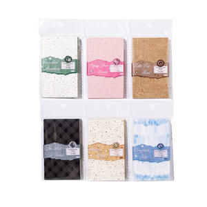 Gentle Series Light Vintage Handbook DIY <span class=keywords><strong>Collage</strong></span> décoratif 50 pcs/pack Papier avec fonction de feuilles mobiles - Product Image 5