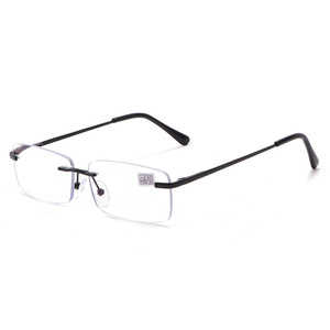 Marco rectangular de metal Proveedor de <span class=keywords><strong>presbicia</strong></span> <span class=keywords><strong>Gafas</strong></span> al por mayor <span class=keywords><strong>Gafas</strong></span> correctivas <span class=keywords><strong>Gafas</strong></span> de lectura - Product Image 3