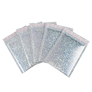 Pochette d'expédition antichoc en film laser argenté 180g, épaissie, pour vêtements, logistique AliExpress Lazada - Product Image 2