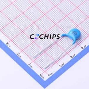 Condensador de Seguridad CY1102ME1IEE46L2A2, Componente de Montaje en Orificio (THT), P=10mm 1nF 20% 400V Y1 - Product Image 1