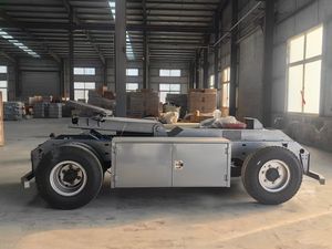 Transitaire AGV électrique compact HUAJIN avec une charge utile de plus de 3001 kg pour les caisses de remorque dans les parcs logistiques, origine Shandong - Product Image 6