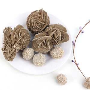 Spécimen minéral brut de rose du désert de haute qualité pour la décoration - Product Image 3