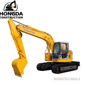 High Quality Used Komatsu PC138US Excavator Good Working Condition Bulk Discount Original Pc138us-2 Pc138us PC138US-2 <b>Flash</b> <b>Sale</b> - Product Image 6
