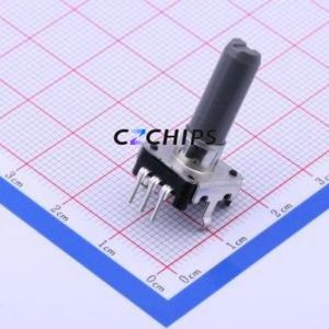 EC12E1240406 Rotary Encoder Through hole Component (THT) Switch - Product Image 1